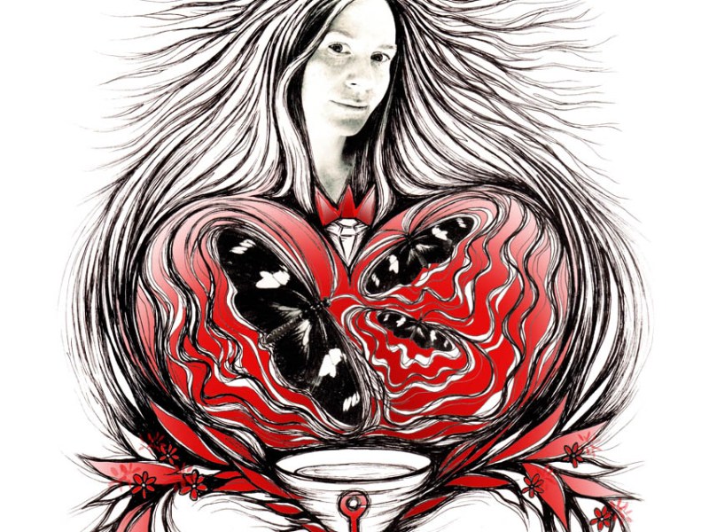 SOUL PROPHECY No.25 BUTTERFLY&nbsp;HEART